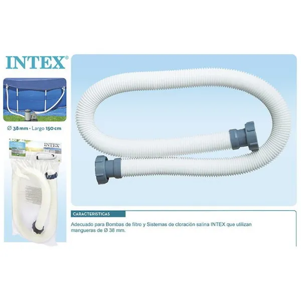 Furtun flexibil piscine intex (38mm), Lungime 150 cm