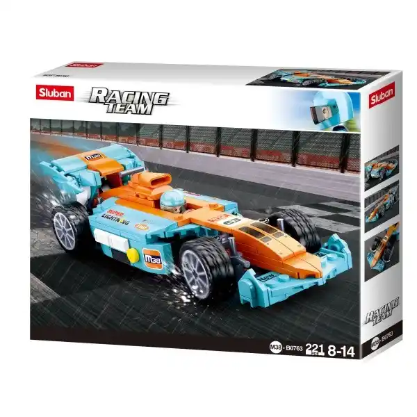 Конструктор “Гоночный автомобиль 1:24”, 222 элем.