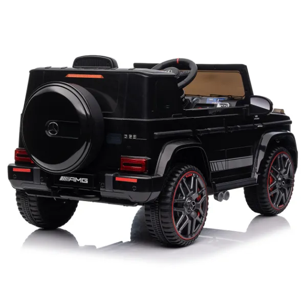 Masinuta electrica MERCEDES-AMG G63, 12V7AH, 380#2, roți EVA