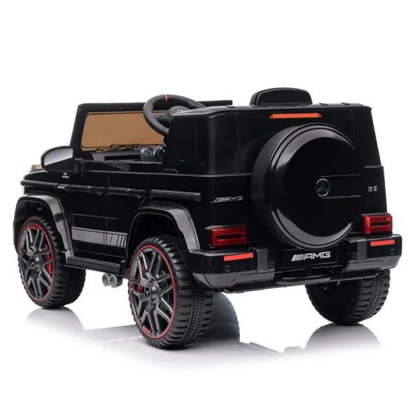 Masinuta electrica MERCEDES-AMG G63, 12V7AH, 380#2, roți EVA