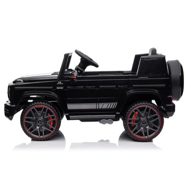 Masinuta electrica MERCEDES-AMG G63, 12V7AH, 380#2, roți EVA