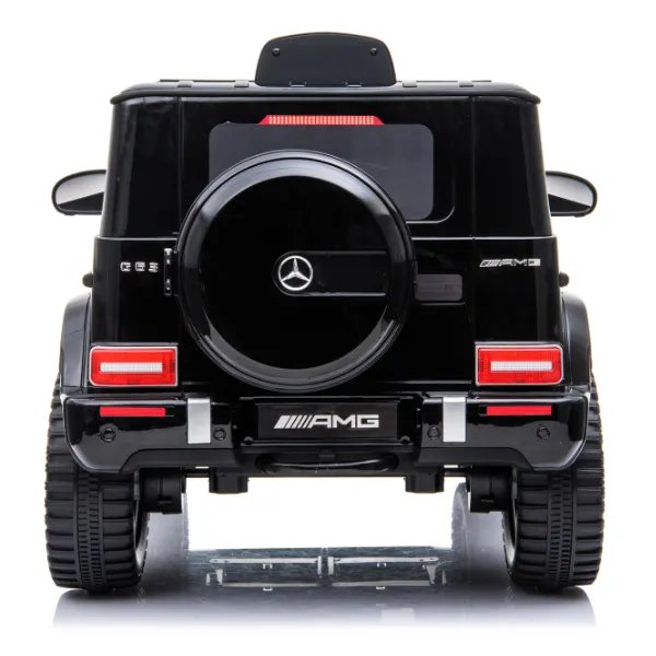 Masinuta electrica MERCEDES-AMG G63, 12V7AH, 380#2, roți EVA