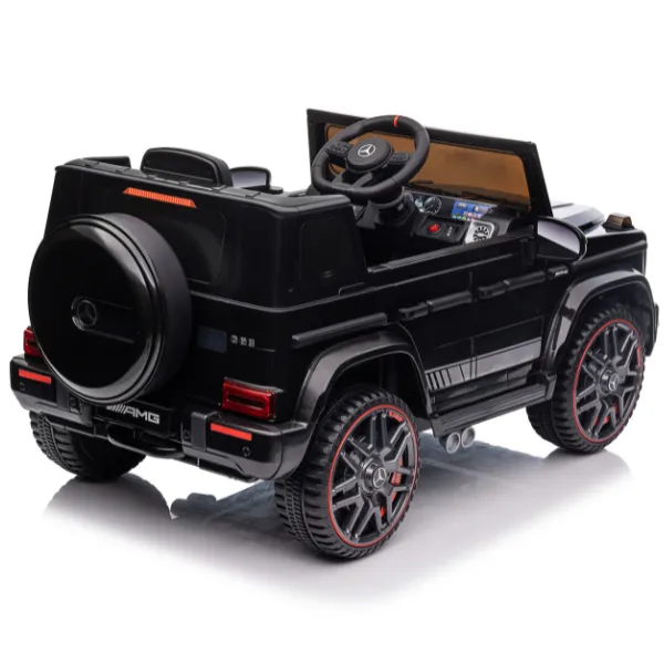 Masinuta electrica MERCEDES-AMG G63, 12V7AH, 380#2, roți EVA