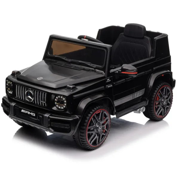 Masinuta electrica MERCEDES-AMG G63, 12V7AH, 380#2, roți EVA