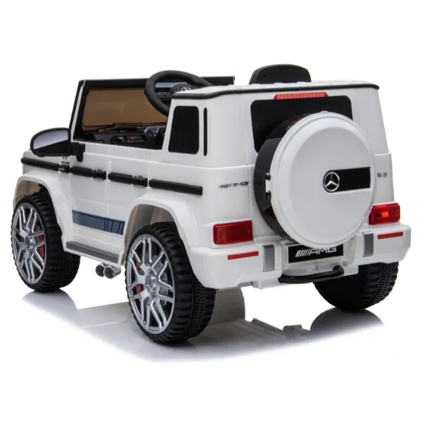 Masinuta electrica MERCEDES-AMG G63, 12V7AH, 380#2, roți EVA
