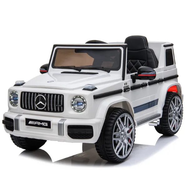 Masinuta electrica MERCEDES-AMG G63, 12V7AH, 380#2, roți EVA