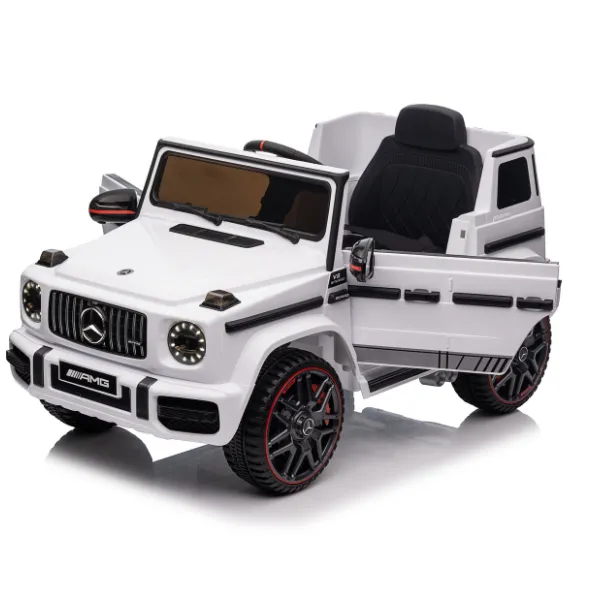 Masinuta electrica MERCEDES-AMG G63, 12V7AH, 380#2, roți EVA