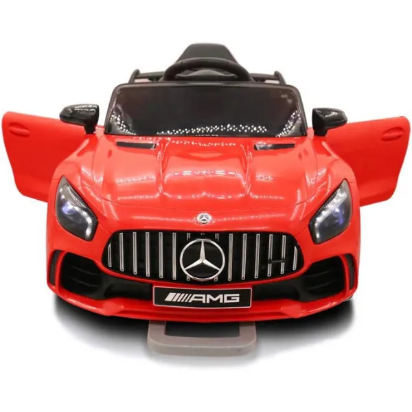 Masinuta electrica MERCEDES-AMG GT R, 12V4.5AH, motor 380x2, roti EVA