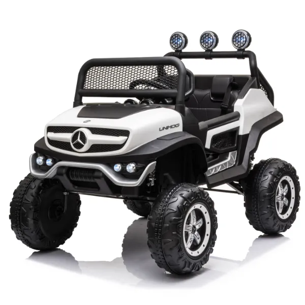 Cumpara  Transport electric - Электромобиль MERCEDES BENZ UNIMOG, 12V14Ah, ..
