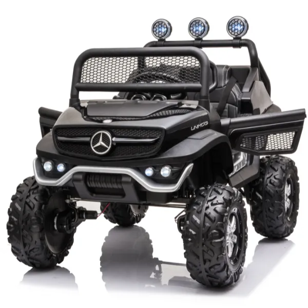 Cumpara  Transport electric - Электромобиль MERCEDES BENZ UNIMOG, 12V14Ah, ..