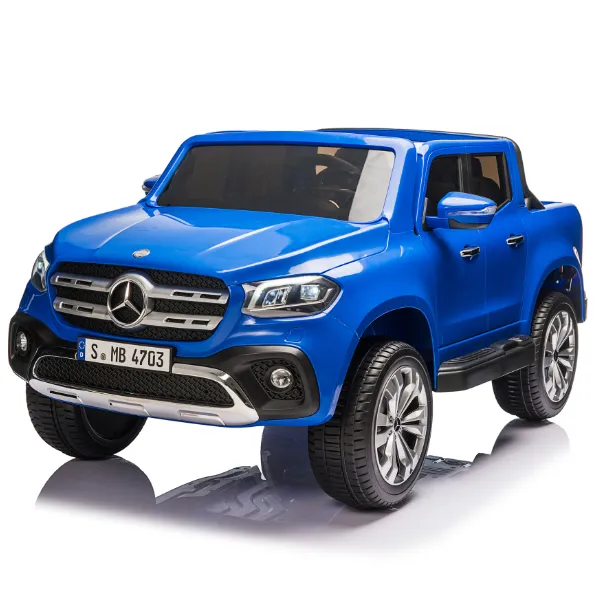Cumpara  Mașini electrice pentru copii - Электромобиль MERCEDES X-CLASS, 12V7Ah, мотор..