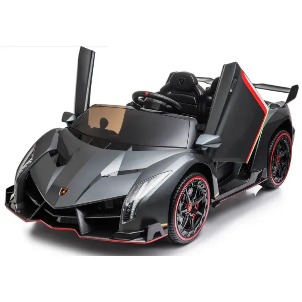 Cumpara  Transport electric - Электромобиль LAMBORGHINI VENENO, 12V7Ah, мот..