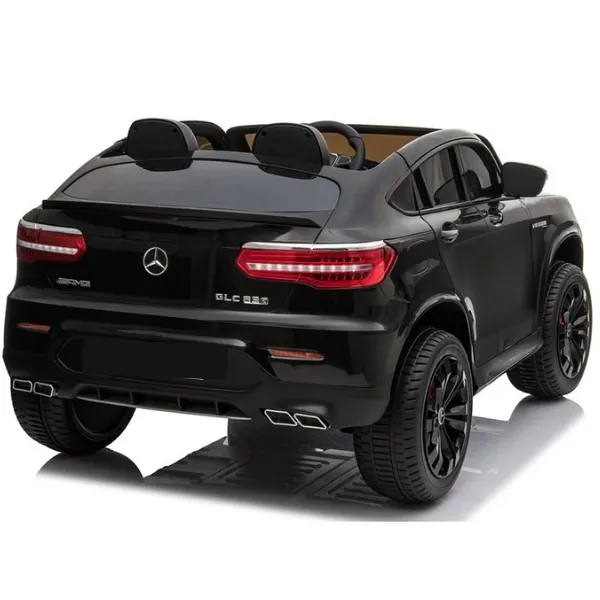 Masinuta electrica MERCEDES-BENZ AMG GLC 63S, 12V7Ah, motor 390×2, roti EVA