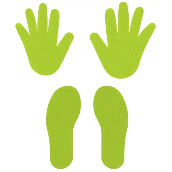 Игра"Баланс рук и ног", 3 цвета