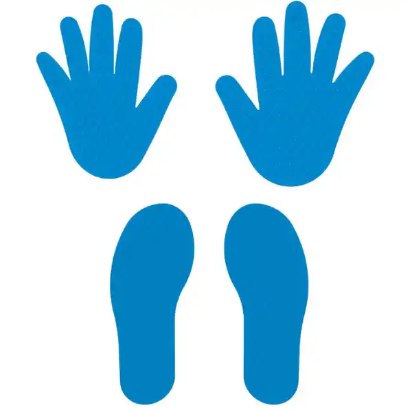 Игра"Баланс рук и ног", 3 цвета