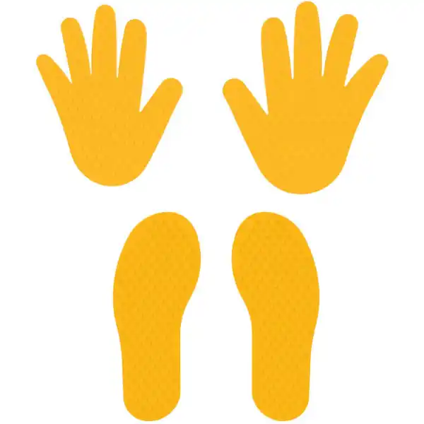 Игра"Баланс рук и ног", 3 цвета