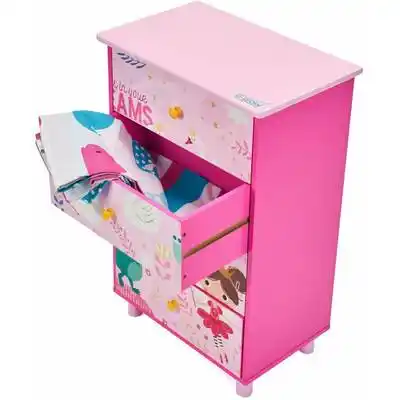 Комод "Верь своим мечтам", с 4-мя выдвижными ящиками