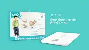 Весы 2 в 1 Max 100 кг, U-grow
