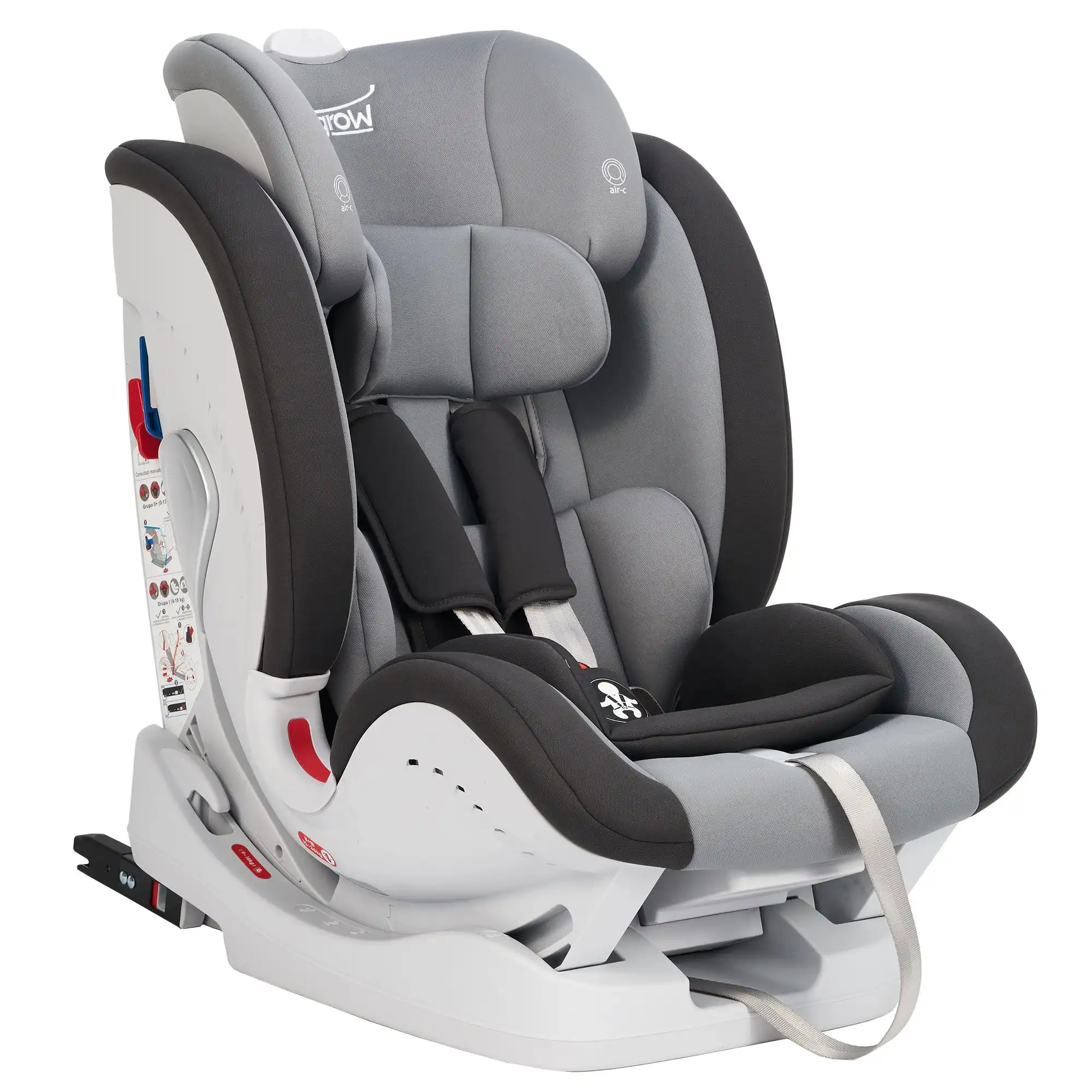 Scaun auto 0-36 Isofix,U-grow