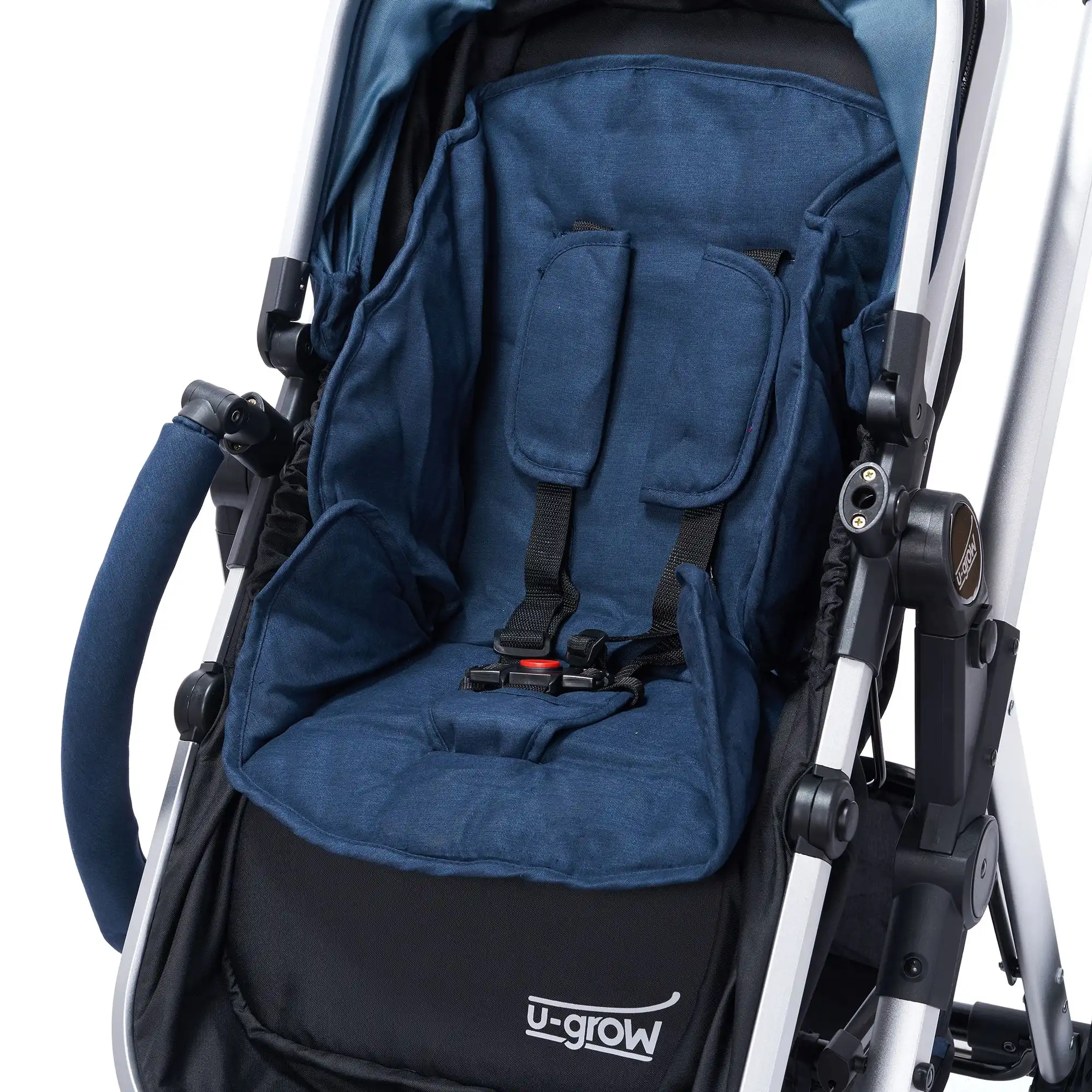 Carucior 2 in 1 reversibil, U-Grow