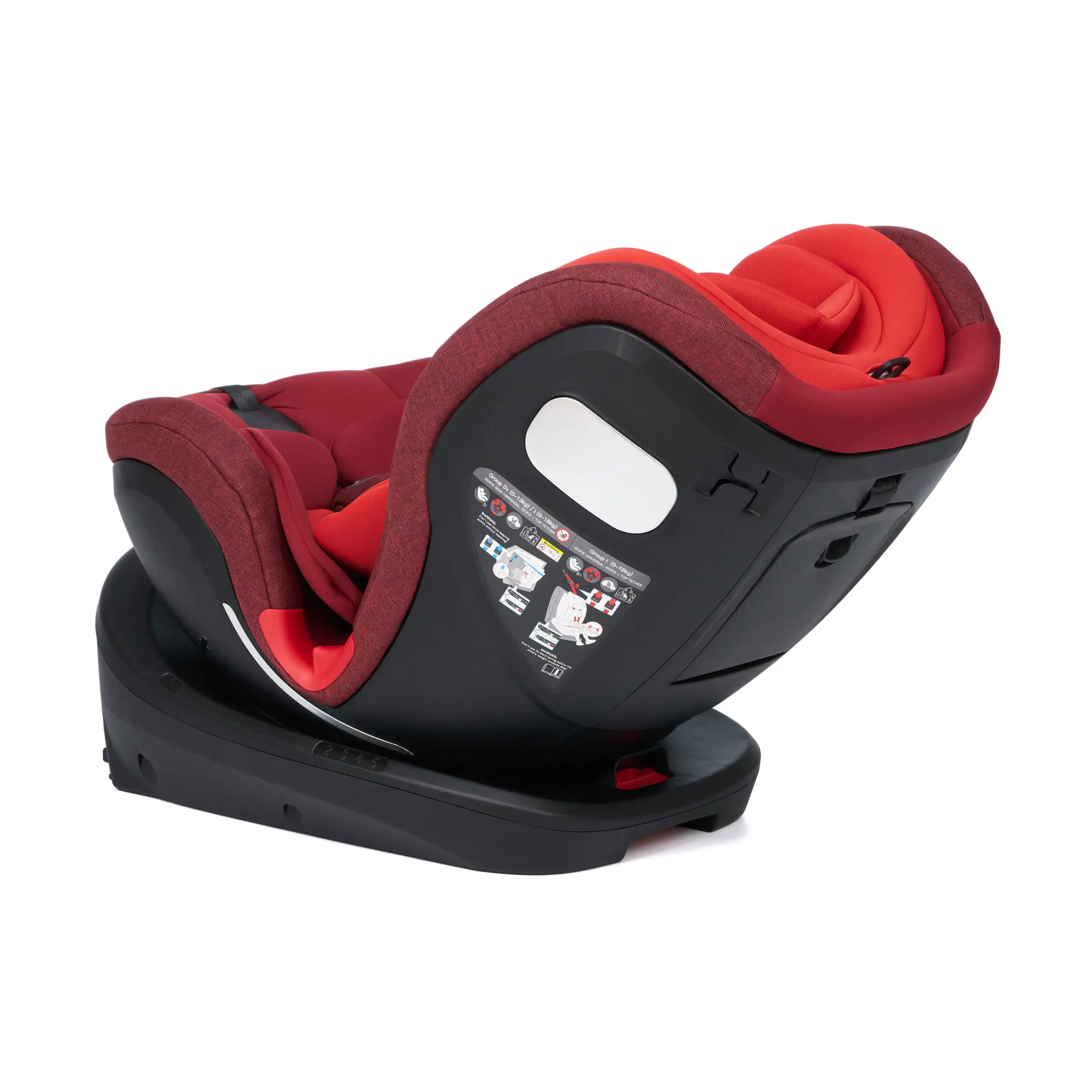 Scaun auto U-Grow 0 – 36 kg rotativ,ISOFIX