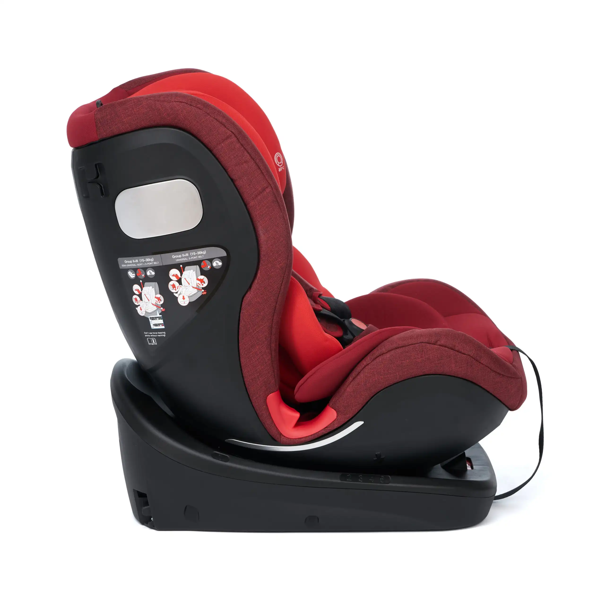 Scaun auto U-Grow 0 – 36 kg rotativ,ISOFIX