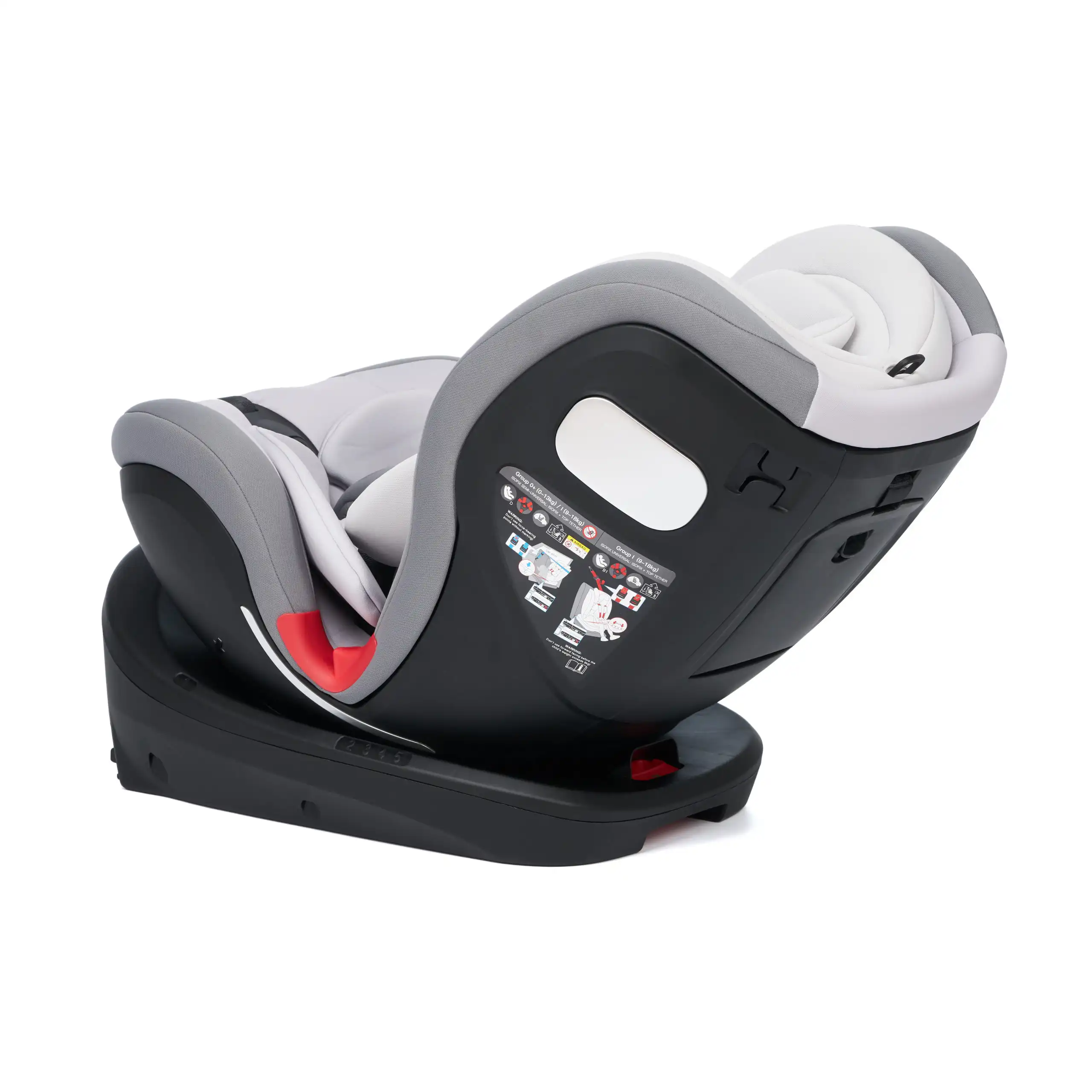 Scaun auto U-Grow 0 - 36 kg , rotativ ISOFIX