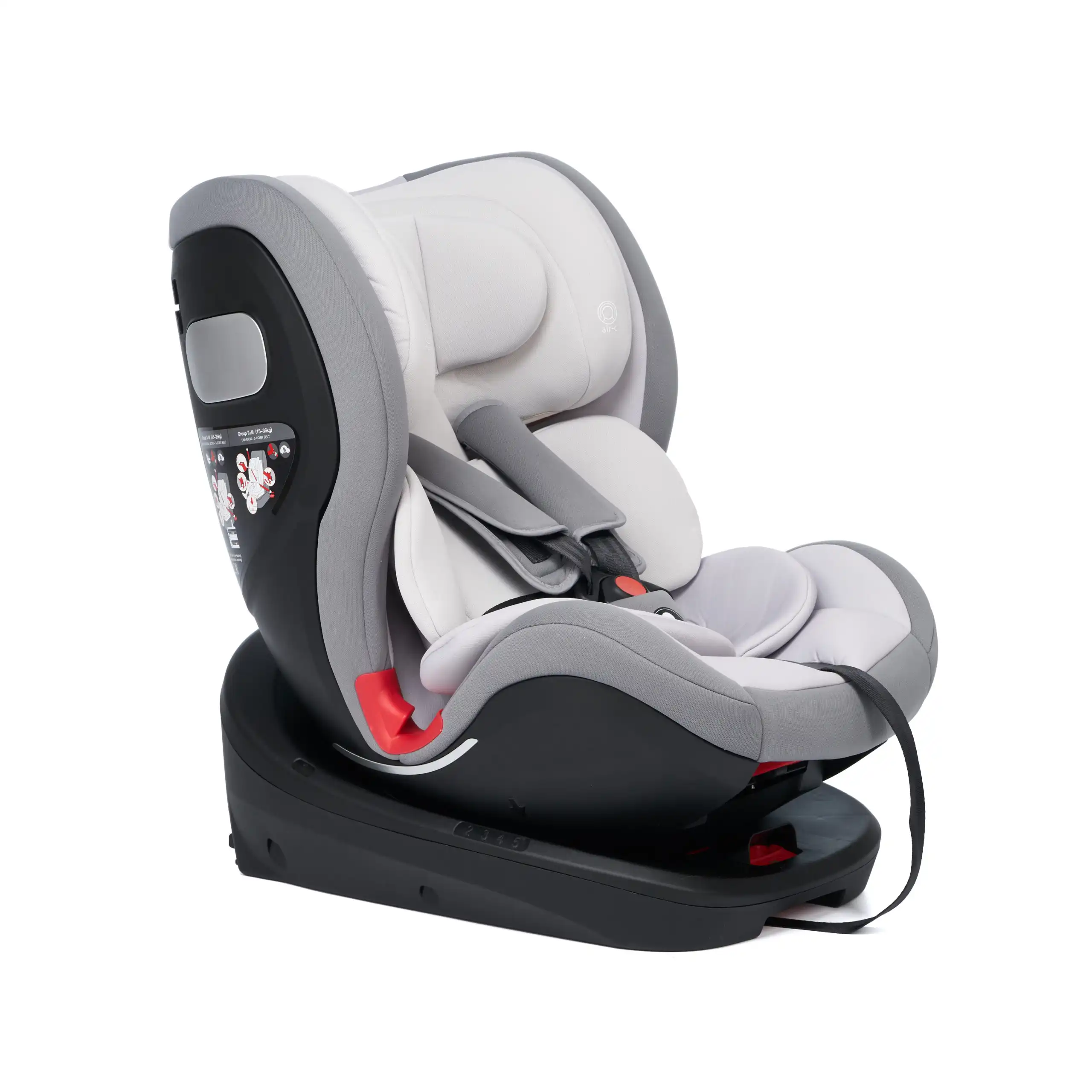 Scaun auto U-Grow 0 - 36 kg , rotativ ISOFIX