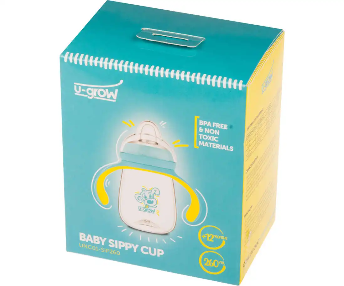 Бутылка с силиконовым носиком, 260 мл