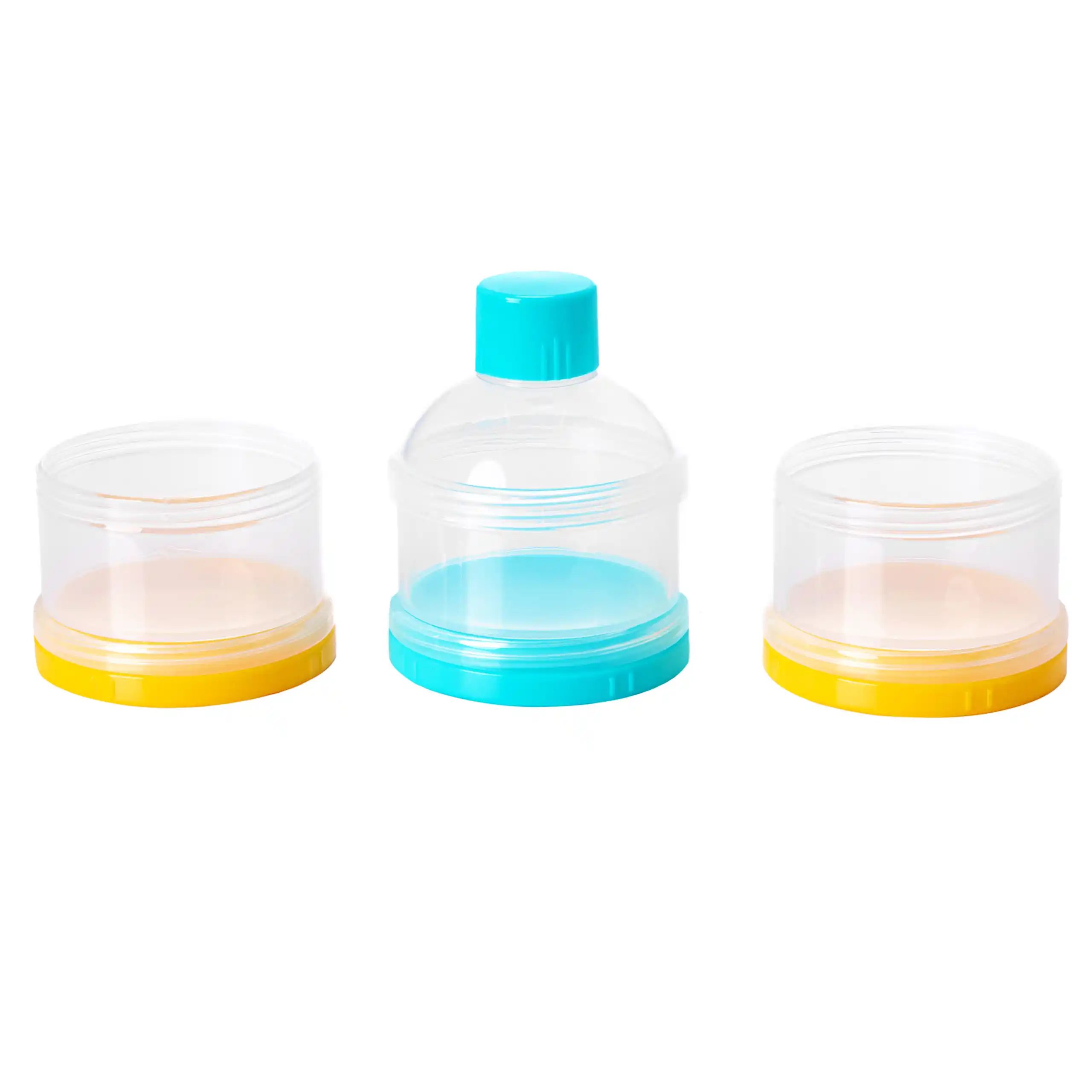 Контейнер для сухого молока с 3 отделениями, U-Grow