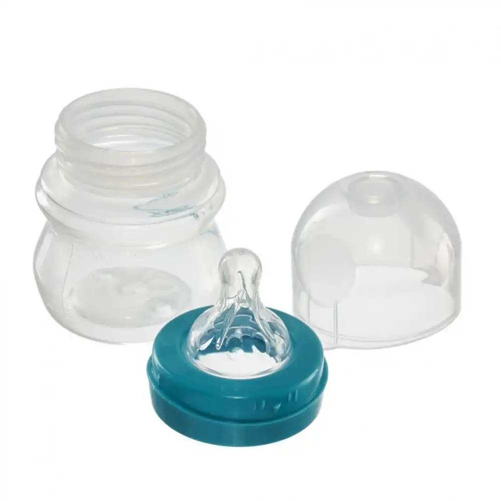 Бутылочка с широким горлышком, 125 мл, с первых дней жизни малыша