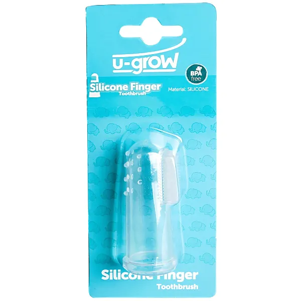Periuță de dinți din silicon pentru bebeluși