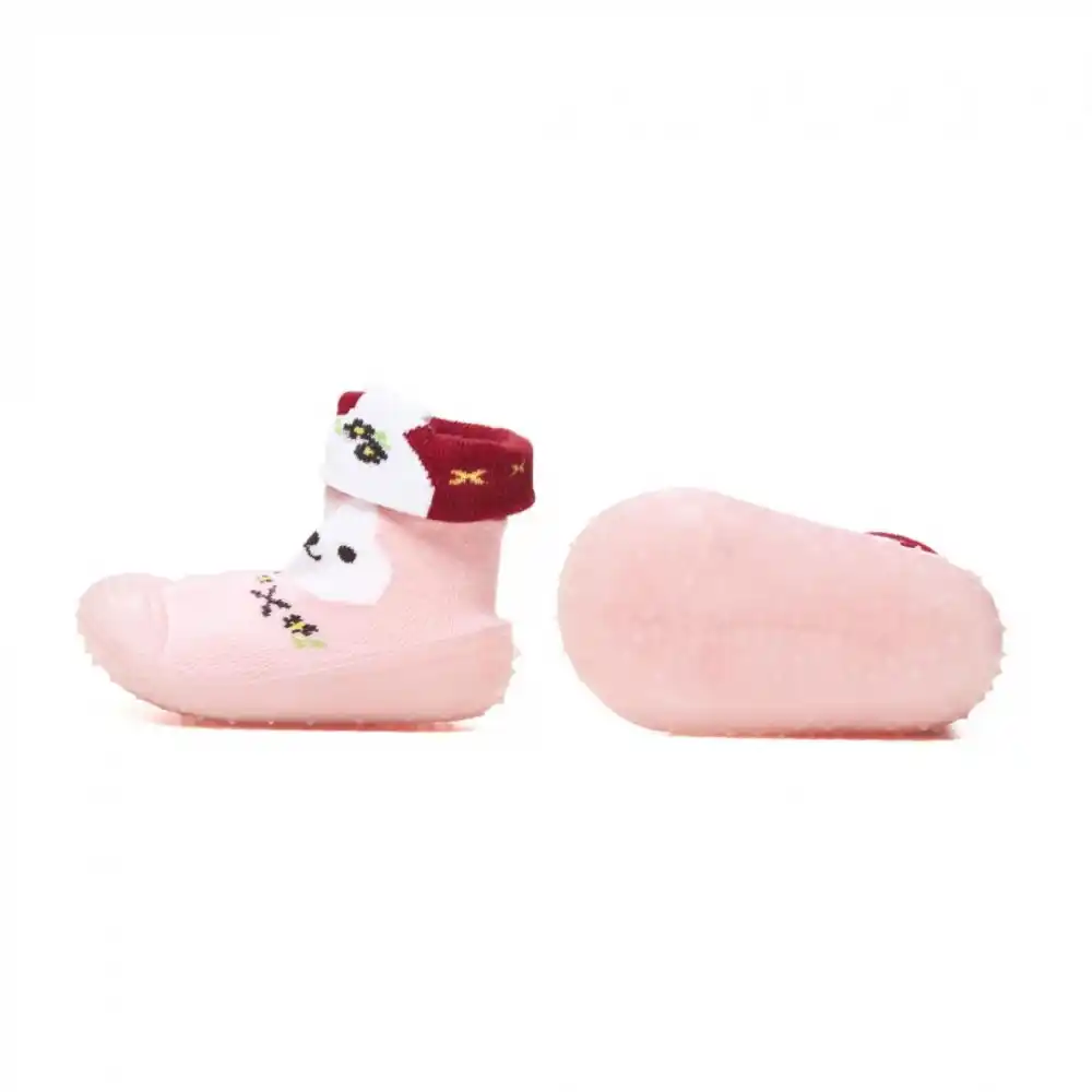 Șosete antiderapante pentru copii, mărimea 19 (11,2 cm)