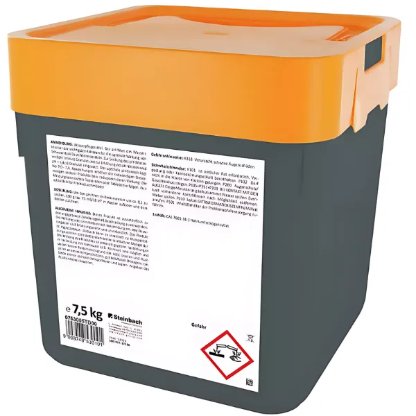 PH minus granulat, 7,5 kg