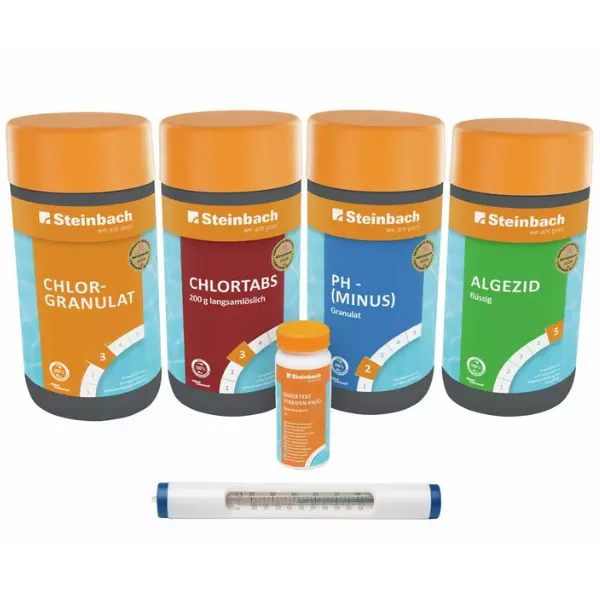 Cumpara  Pompe de filtrare și sisteme de igienizare a apei - Starter Set: термометр, тест-полоски, гранулы..
