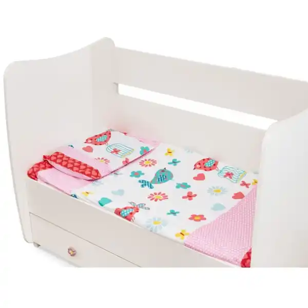 Set de lenjerie de pat "Inimioare"