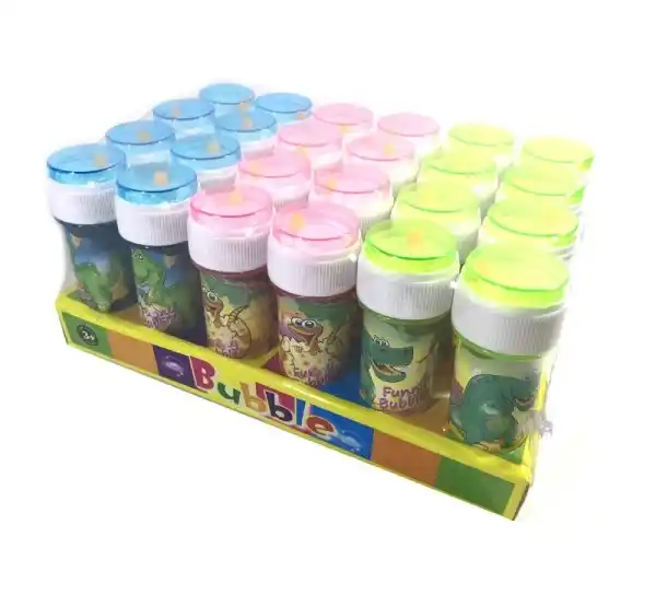 Baloane de săpun „Dinozauri”50 ml