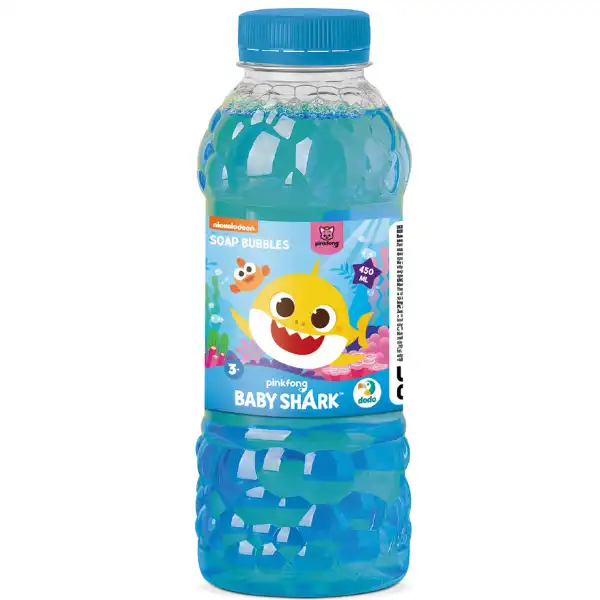 Купить  Мыльные пузыри - Бутылочка с мыльным раствором «Baby Shark», 4..