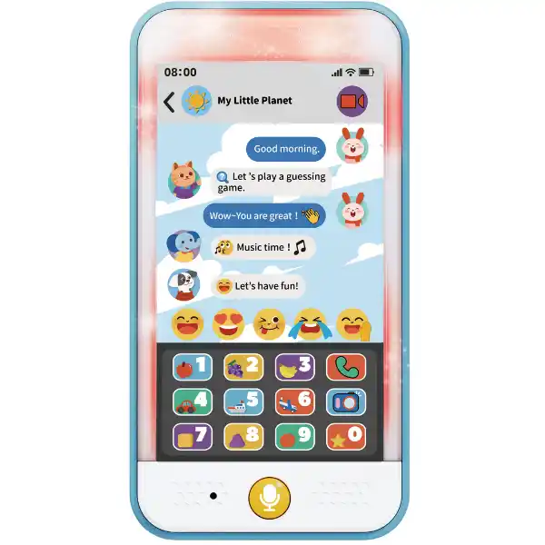 Игрушечный телефон "100 песен"