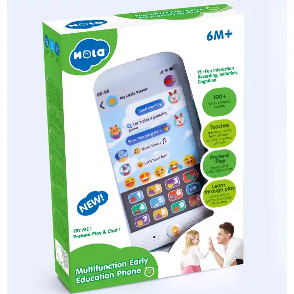 Игрушечный телефон "100 песен"