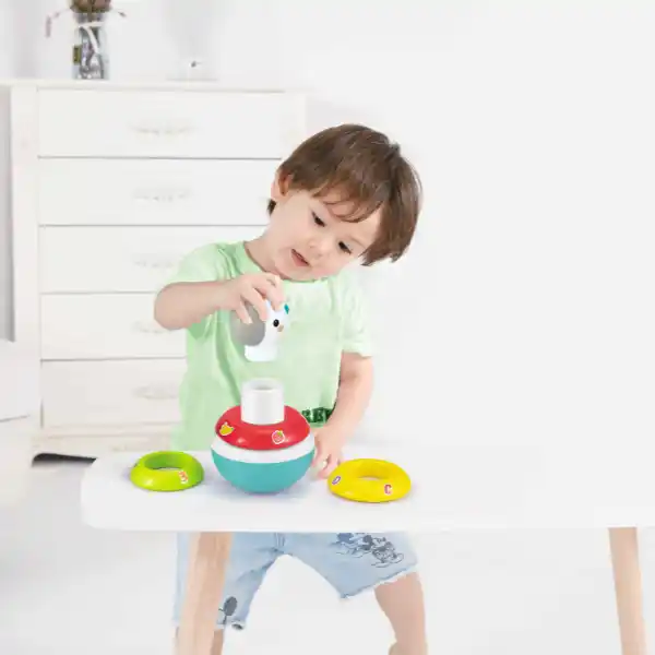 Пирамидка - неваляшка "Единорог"