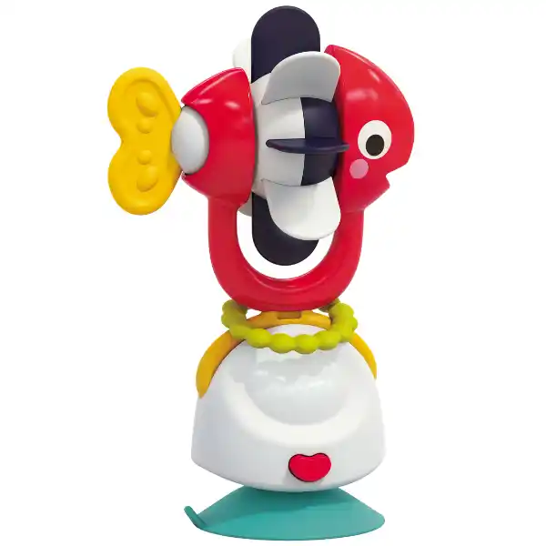 Погремушка "Рыбка" с присоской