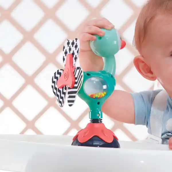 Погремушка на присоске "Павлин"