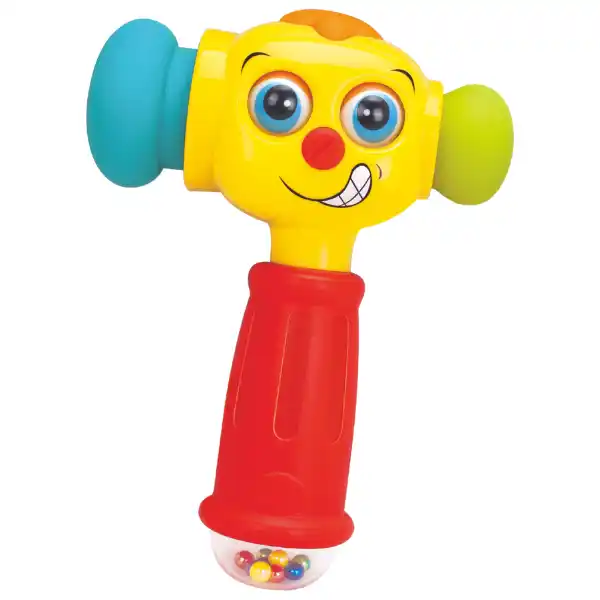 Jucarie interactiva pentru copii „Ciocanul vesel”