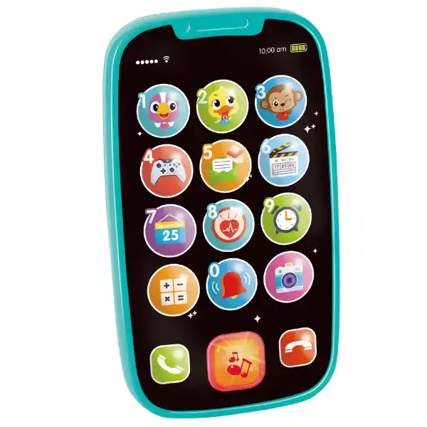 Игрушечный телефон "Мой первый смартфон"