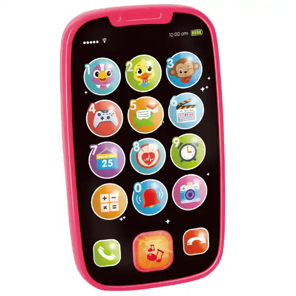 Игрушечный телефон "Мой первый смартфон"