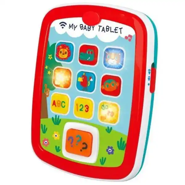 Интерактивная игрушка "Планшет " с музыкой и светом