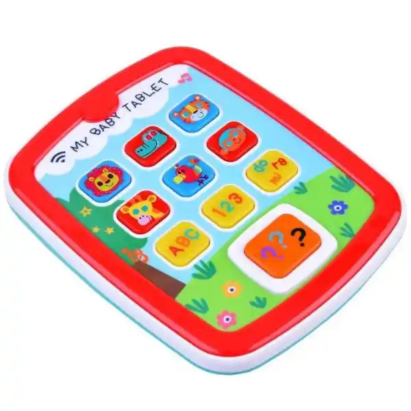 Интерактивная игрушка "Планшет " с музыкой и светом