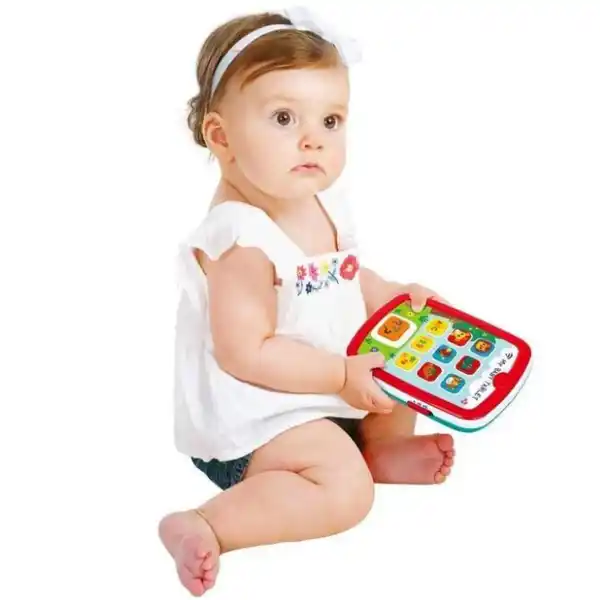 Интерактивная игрушка "Планшет " с музыкой и светом