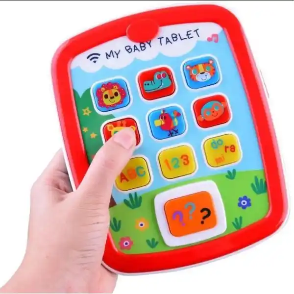 Интерактивная игрушка "Планшет " с музыкой и светом